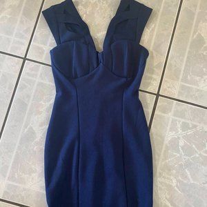Navy Blue Dress